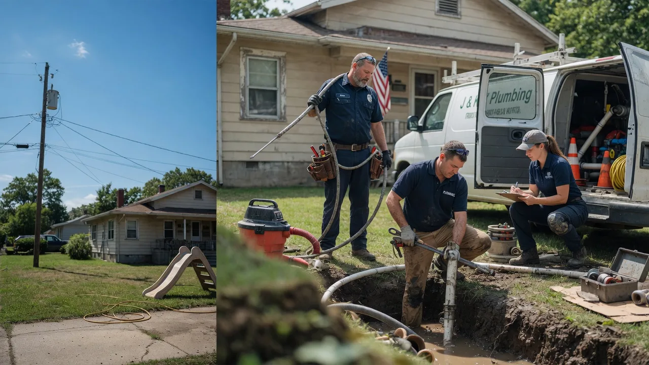 Drain Cleaning in Blackey, KY near me